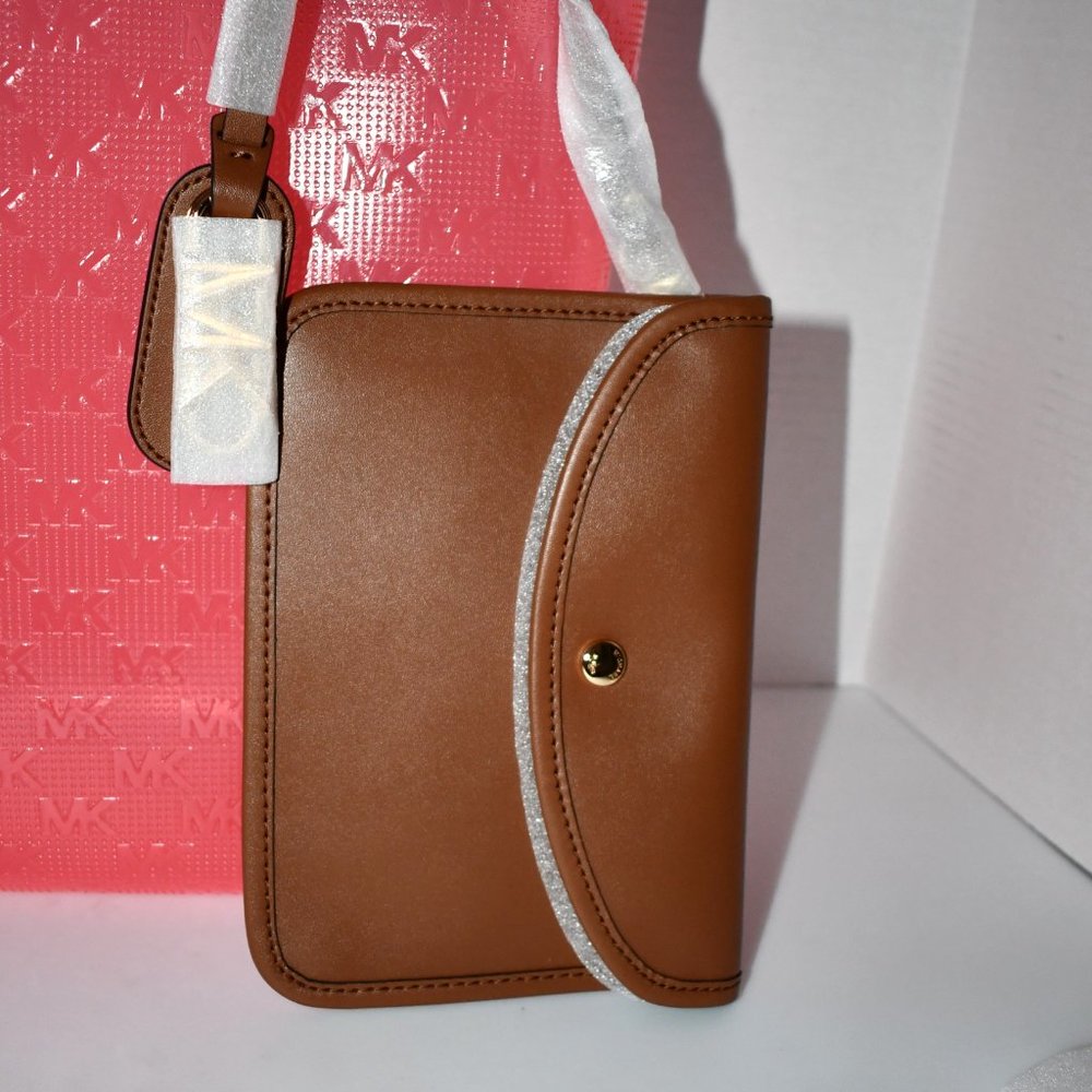 Michael Kors Eliza MED North South Clear Tote in Geranium Multi #30SGZAT3U NWT - Picture 3 of 8